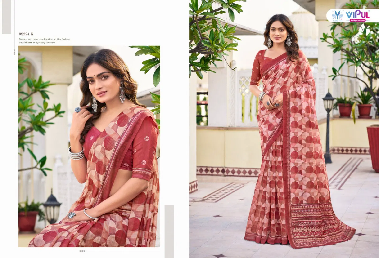 Pratiksha By Vipul Cotton Daily Wear Saree Wholesale Shop In Surat